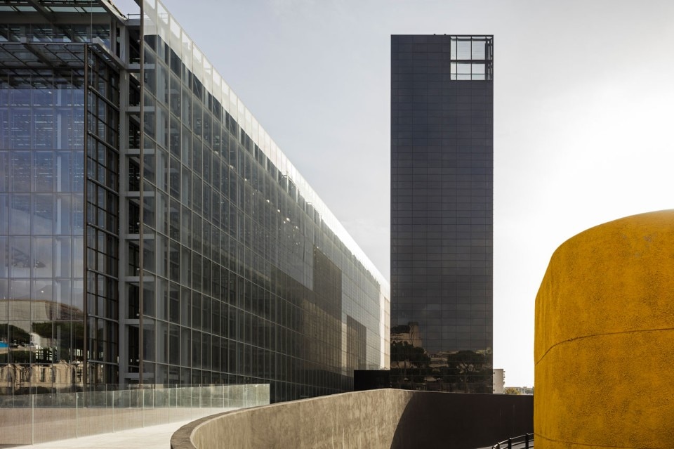 Massimiliano e Doriana Fuksas, Nuovo Centro Congressi e Hotel “la Nuvola”, Roma, 2016