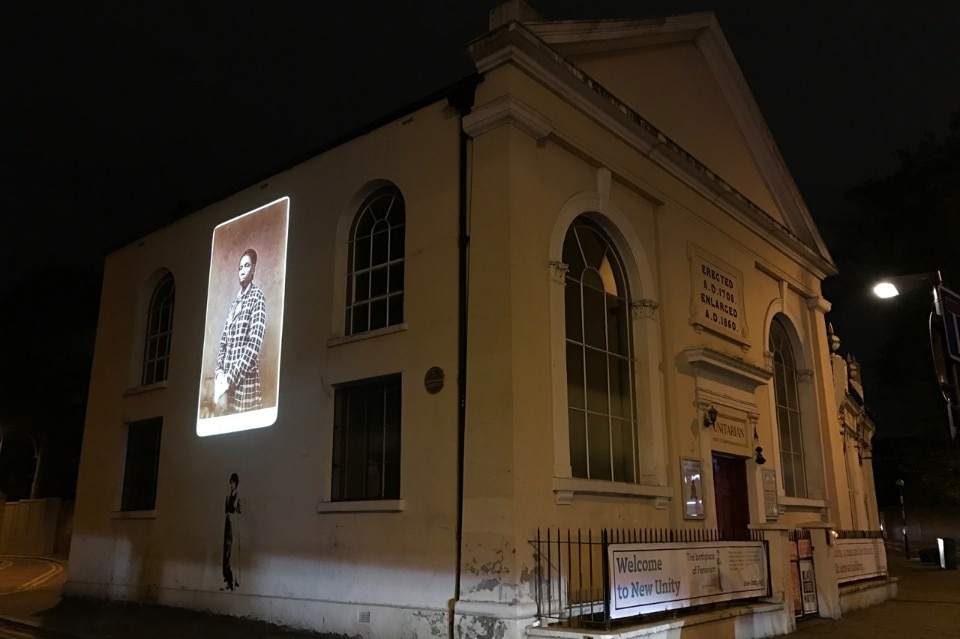 Autograph ABP, After Dark, New Unity Church, Islington, Londra, 2016