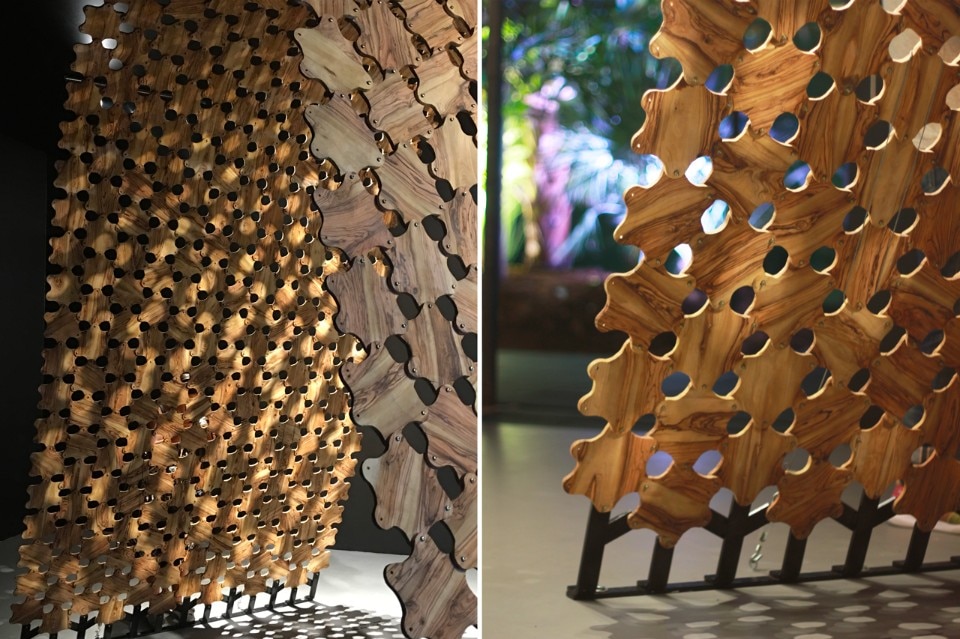 AAU Anastas, Mass Imperfections, veduta dell'installazione alla Dubai Design Week 2016, Dubai, UAE, 2016