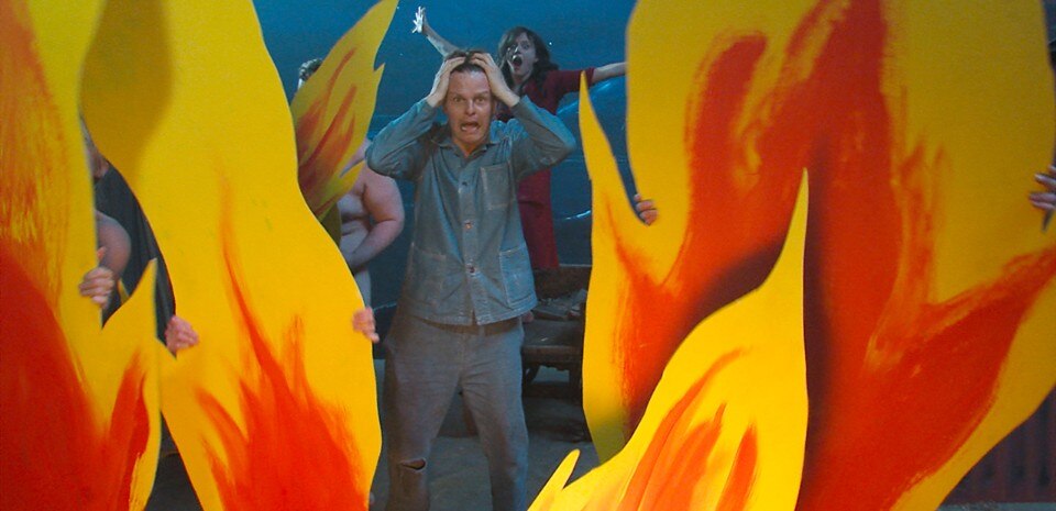 Ragnar Kjartansson, World Light – The Life and Death of an Artist, 2015. Four-channel video, looped,duration: 8 hours 27 minutes 22 seconds. Commissioned by Thyssen-Bornemisza Art Contemporary, Vienna. © Ragnar Kjartansson; Courtesy of the artist, Luhring Augustine, New York, and i8 Gallery, Reykjavik