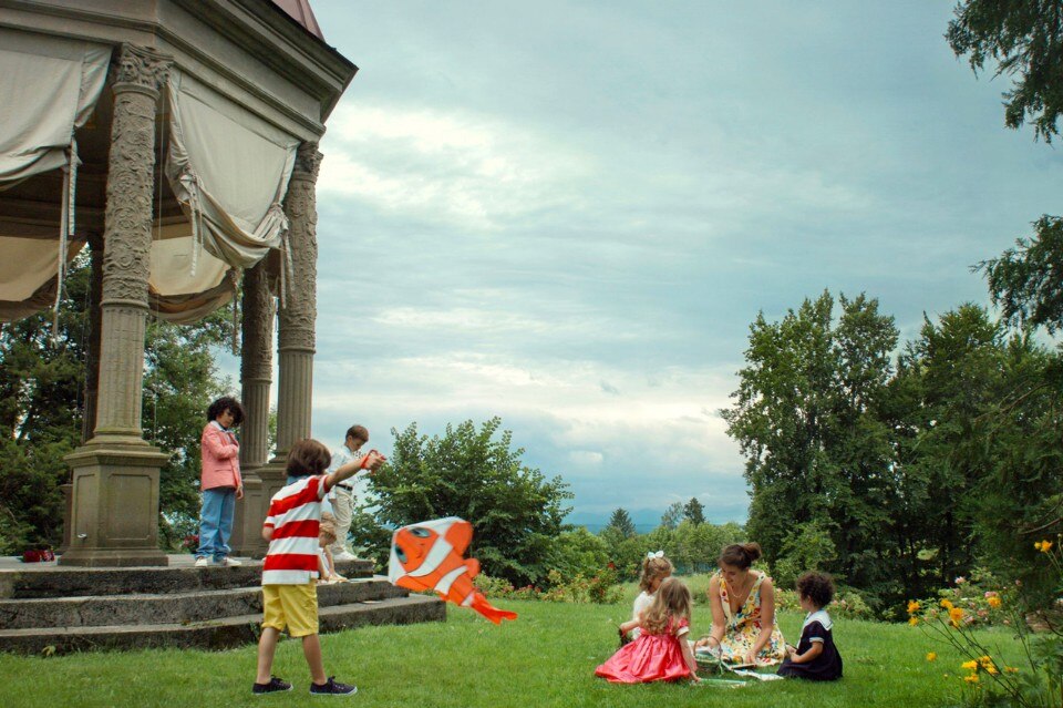 Ragnar Kjartansson Scenes From Western Culture, Rich German Children (Ingibjörg Sigurjónsdóttir), 2015 Single channel video Duration: 00:52:46  © Ragnar Kjartansson; Courtesy of the artist, Luhring Augustine, New York, and i8 Gallery, Reykjavik 