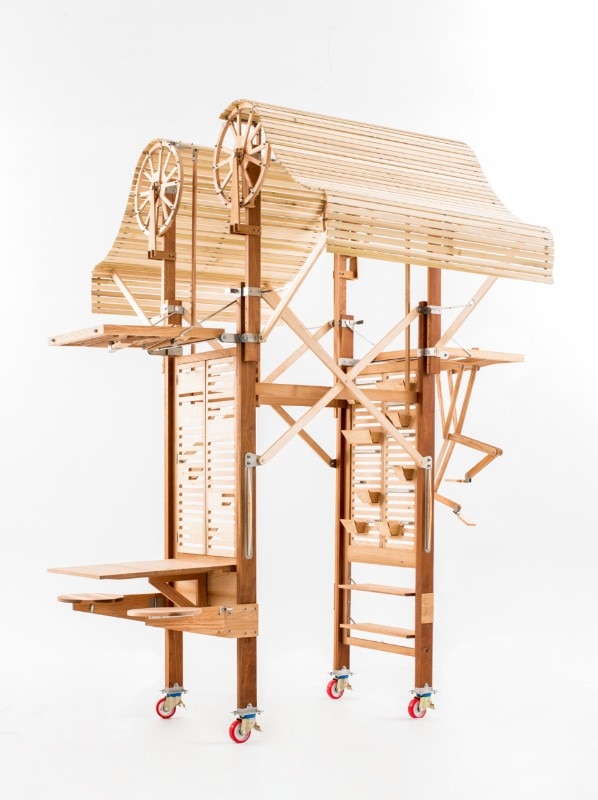 Izaskun Chinchilla, A window to the Arzak universe, commissioned by Juan Mari and Elena Arzak, 2016