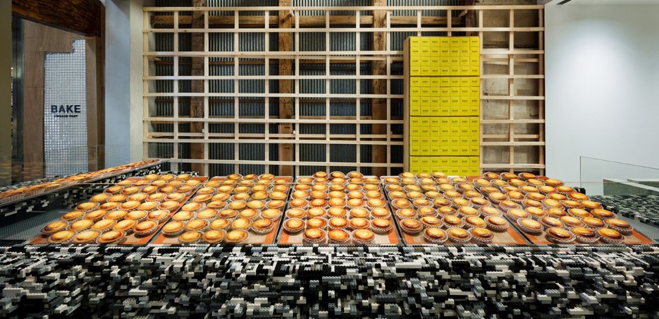 Yusuke Seki, Bake, panetteria di tartine al formaggio, Kyoto, 2016