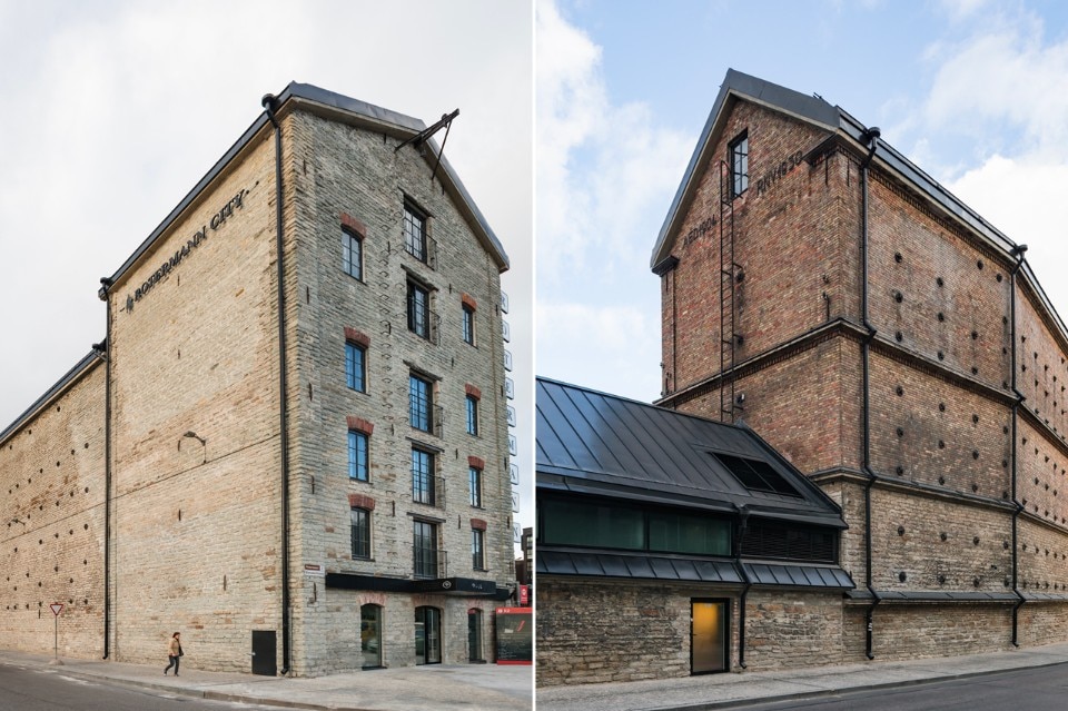 KOKO architects, Rotermann Grain Elevetor, Tallinn, Estonia, 2016
