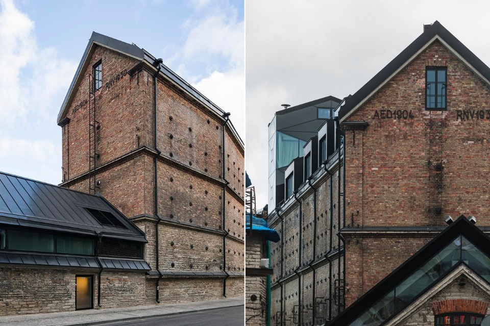 KOKO architects, Rotermann Grain Elevetor, Tallinn, Estonia, 2016