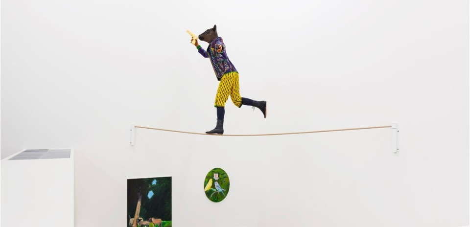 Animality, veduta dell'installazione alla Marian Goodman Gallery, Londra, 2016