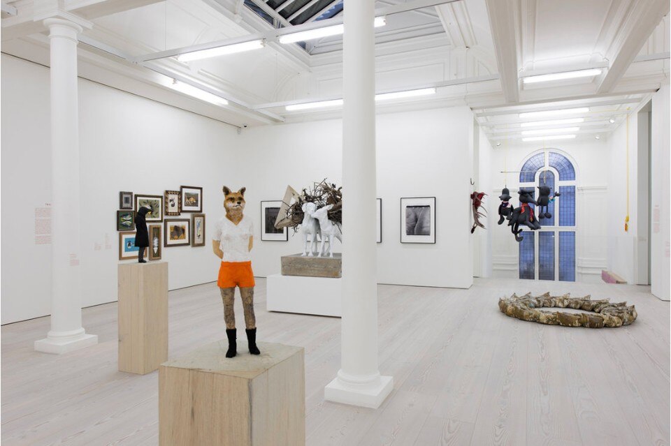Animality, veduta dell'installazione alla Marian Goodman Gallery, Londra, 2016