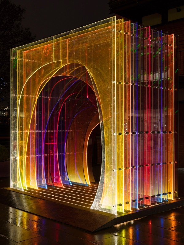 de Allegri e Fogale, Mise-en-abyme, Londra, 2016