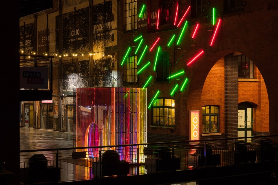 de Allegri e Fogale, Mise-en-abyme, Londra, 2016