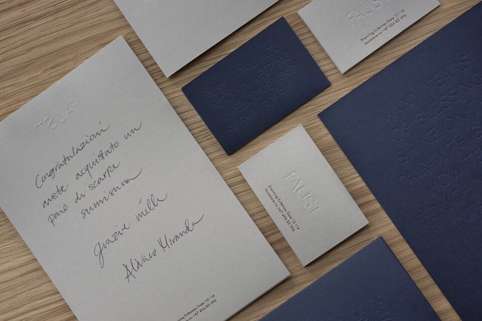 Snøhetta, negozio Faust, Oslo, 2016