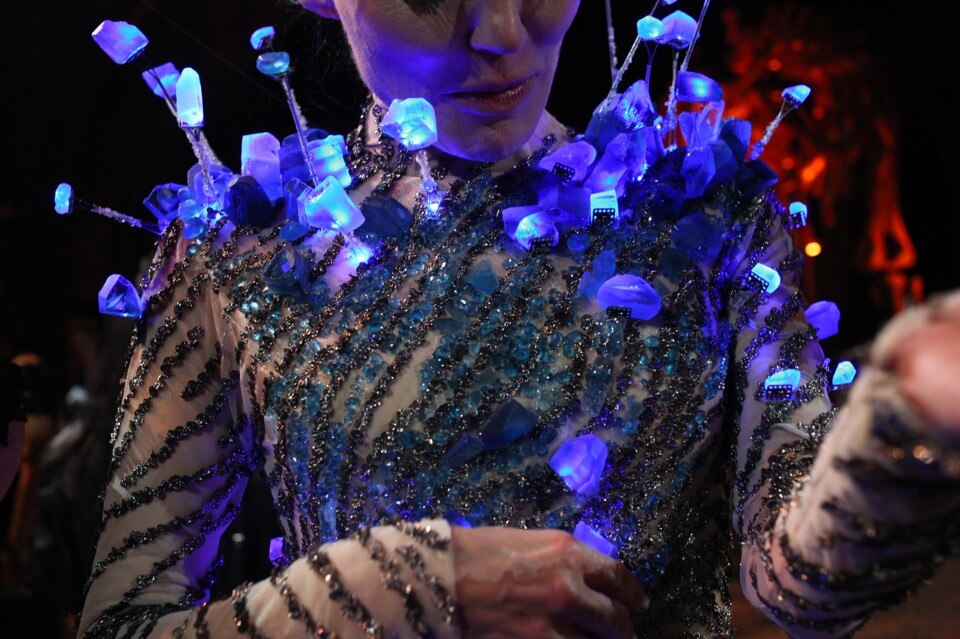 Moritz Waldemeyer, The Topaz Catsuit, 2016