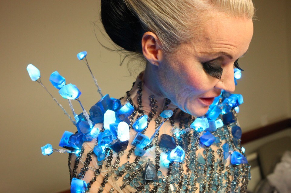 Moritz Waldemeyer, The Topaz Catsuit, 2016