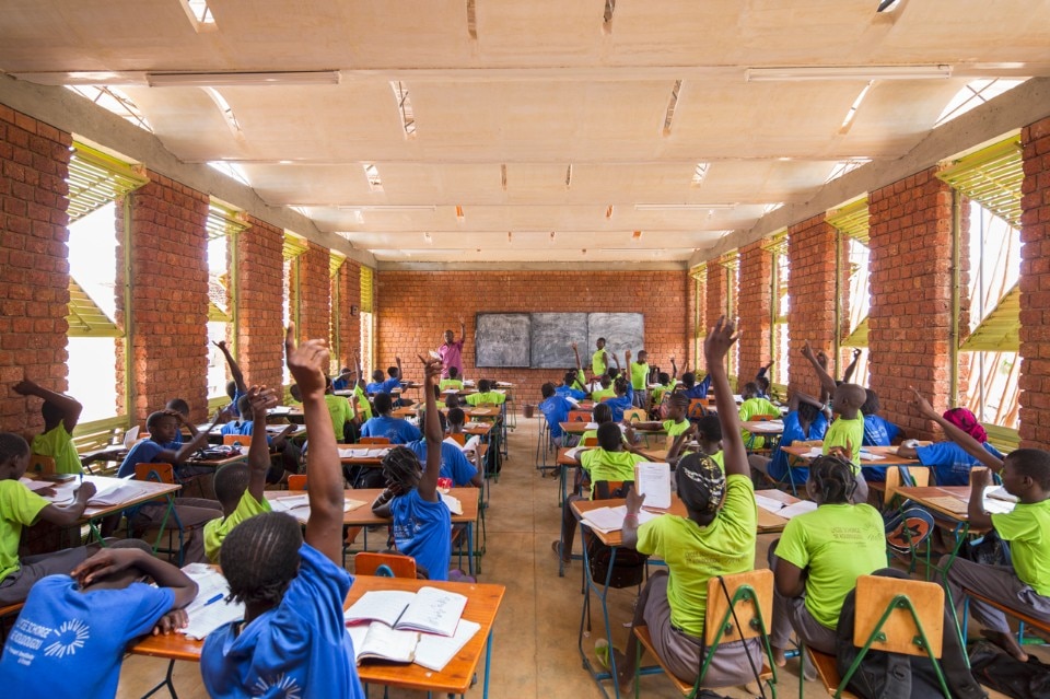 Francis Kéré, Scuola Elementare a Gando, Burkina Faso