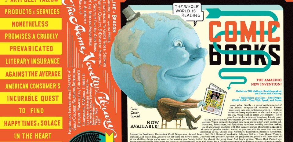 Chris Ware. Il palazzo della memoria, on show at Fondazione del Monte di Bologna e Ravenna, Bologna, 2016