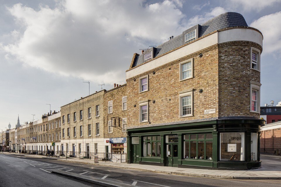 Cubitts, King's Cross, London, 2016