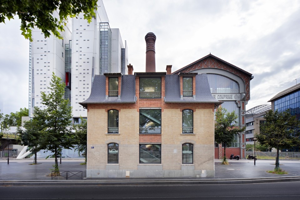 DATA Architectes, Director’s House, Parigi, 2016