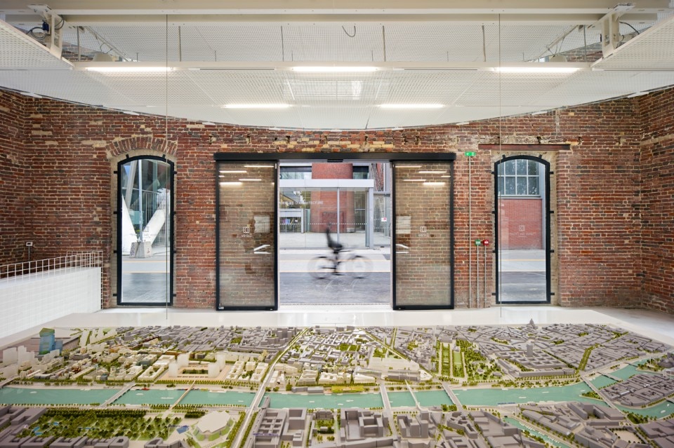 DATA Architectes, Director’s House, Parigi, 2016