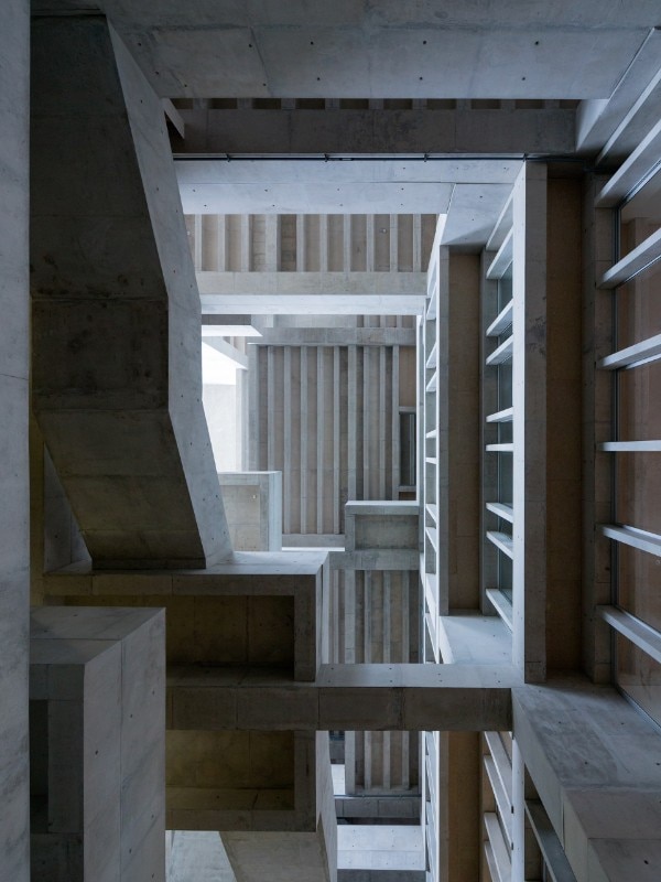 Grafton Architects, UTEC – Universidad de Ingenieria y Tecnologia, Barranco, Peru, 2015. Foto Iwan Baan