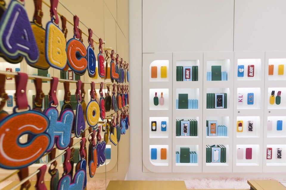 Studiofibre, Chaos, negozio pop-up, Londra, 2016