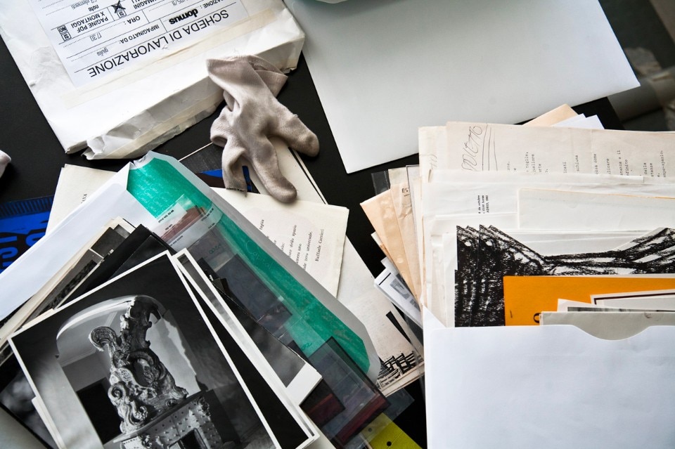 Scavando negli Archivi Domus