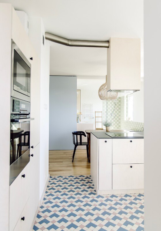 Atelier Starzak Strebicki, Appartamento con vista, Poznań, Polonia, 2016