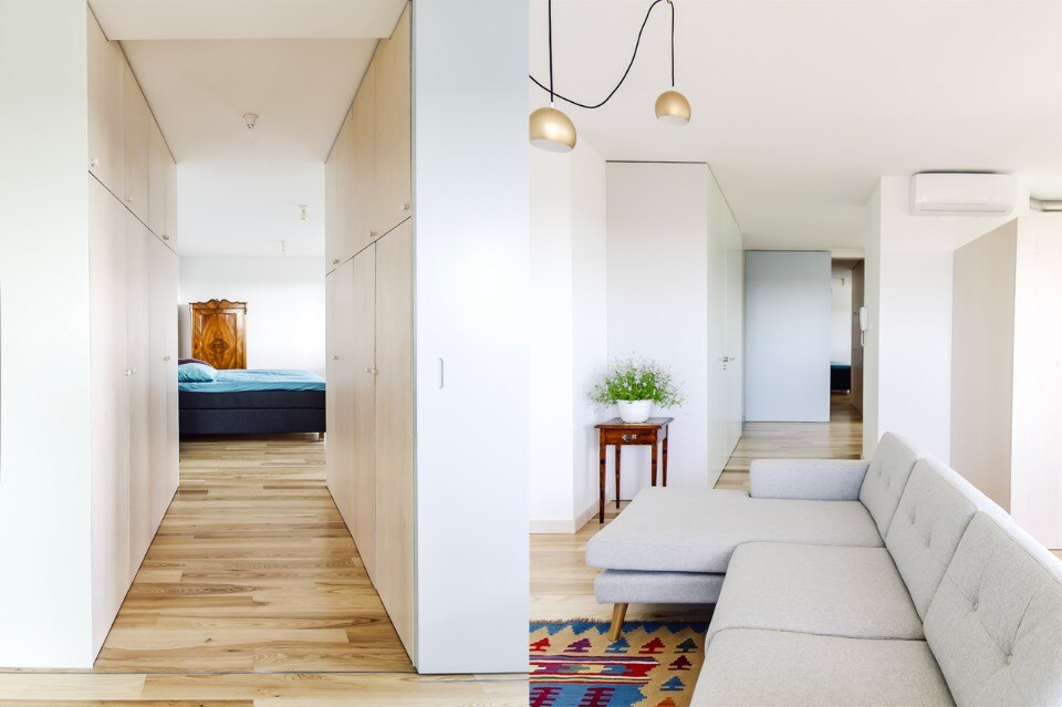 Atelier Starzak Strebicki, Appartamento con vista, Poznań, Polonia, 2016