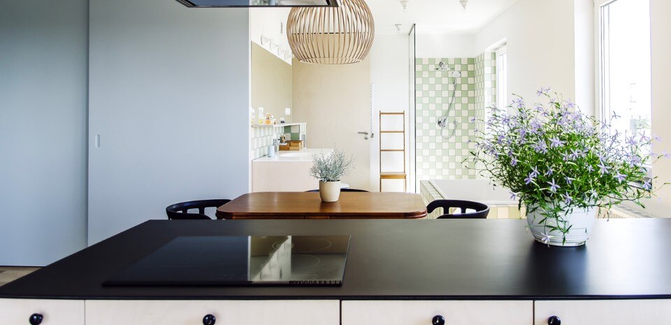 Atelier Starzak Strebicki, Apartment with a view, Poznań, Poland, 2016