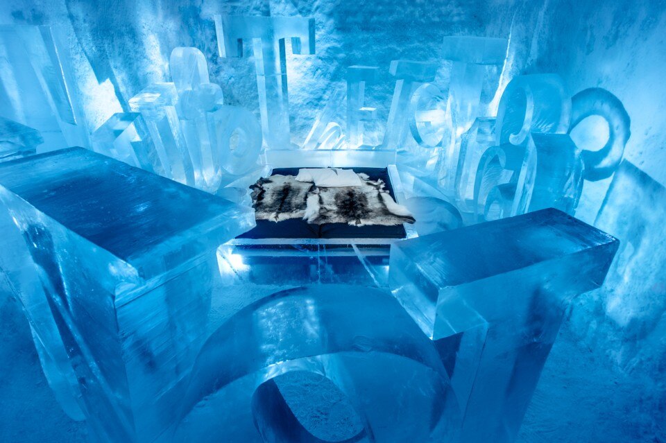 Icehotel 365, Jukkasjärvi, Svezia, 2016