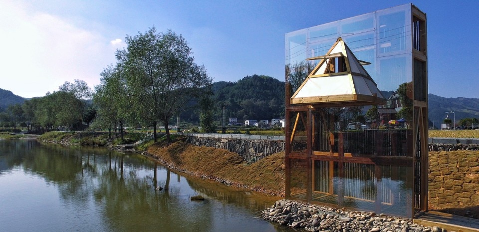 Li Hao, Shelter – The Mirrored Sight, Longli, China, 2016