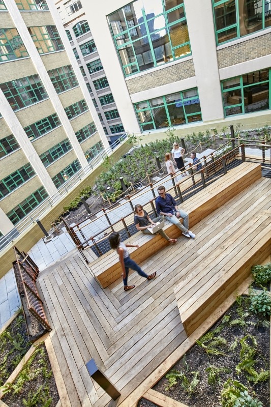 Gensler, quartier generale Etsy, Brooklyn, NY, 2016. Courtesy Gensler 