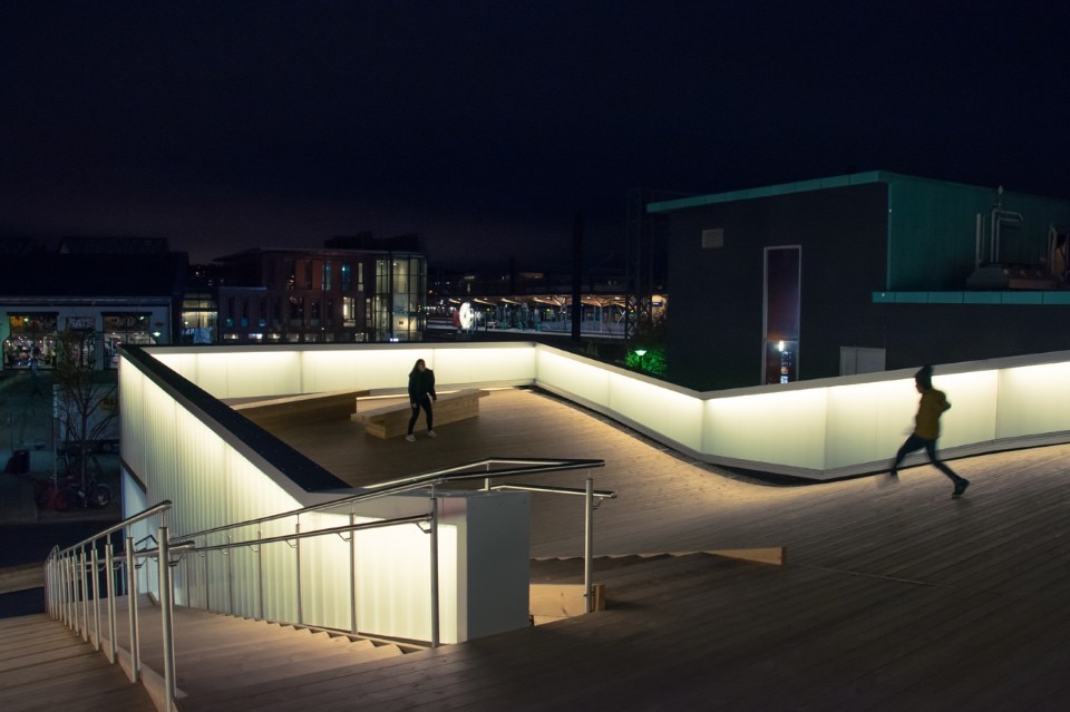 Various Architects, Lillestrøm Bicycle Hotel, Norvegia, 2016