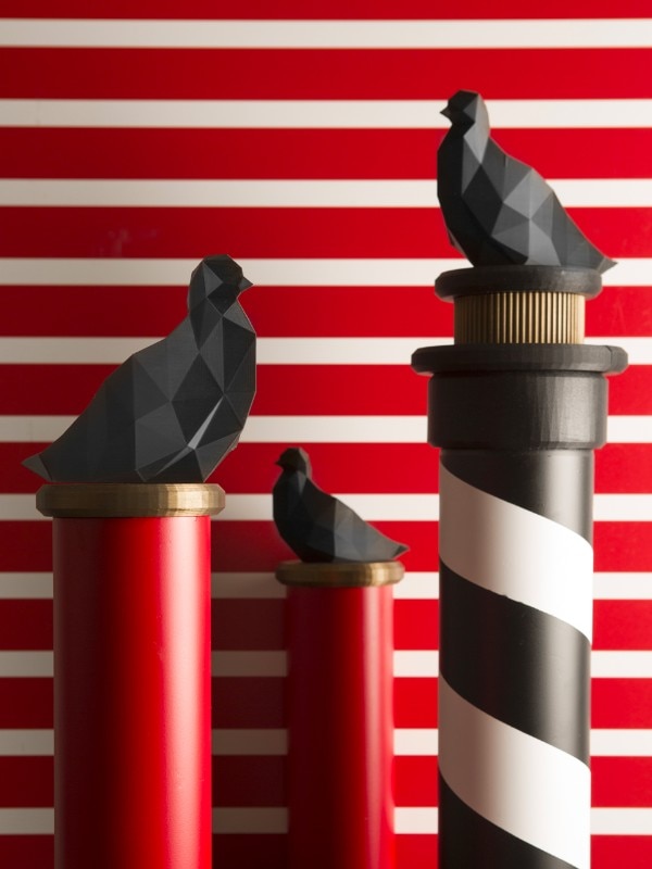 Zaven, Oseléto, per Maison 203, 2017