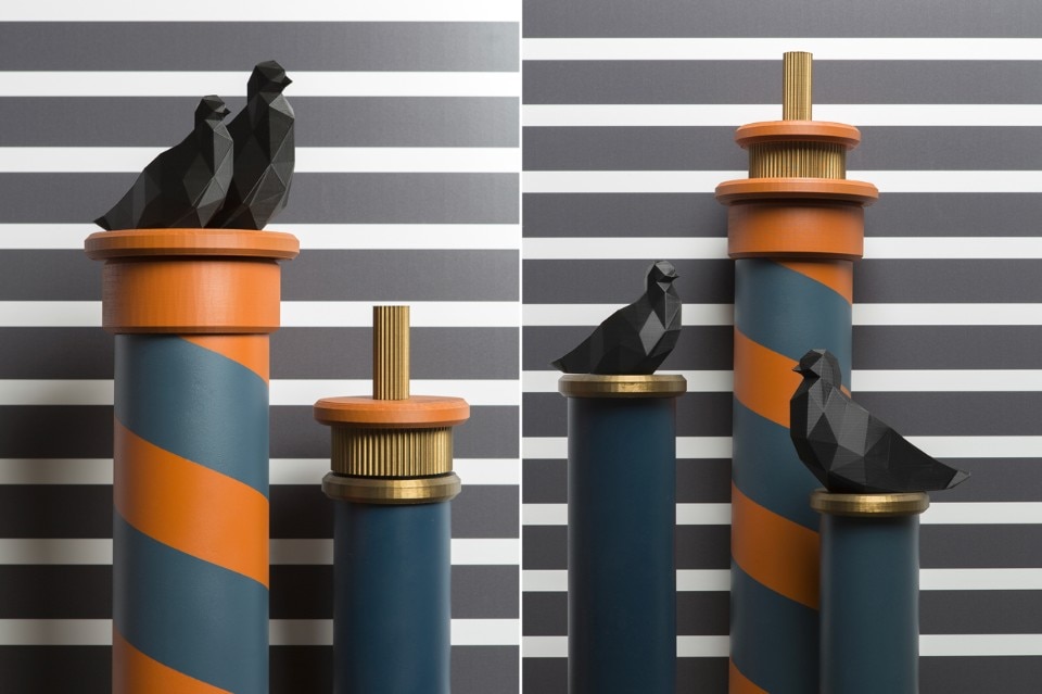 Zaven, Oseléto, per Maison 203, 2017