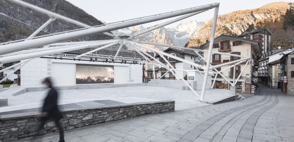 Evastomperstudio, Jardin de l’Ange, Courmayeur, 2016