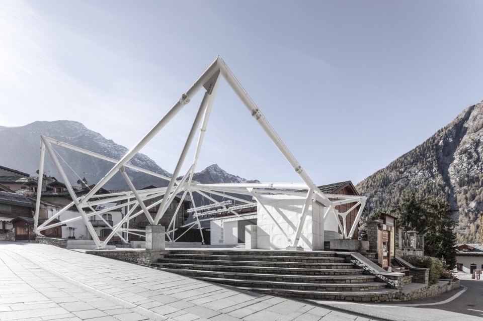 Evastomperstudio, Jardin de l’Ange, Courmayeur, 2016