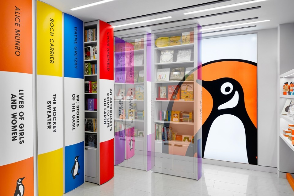 figure3, Penguin Shop, Toronto, 2016