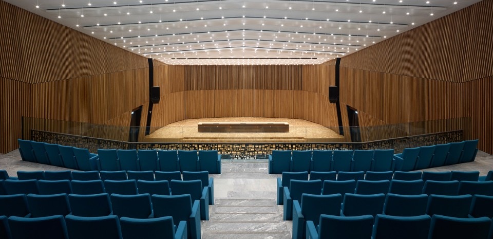 Mdu Architetti, Aula Magna, Università degli Studi di Milano, 2016