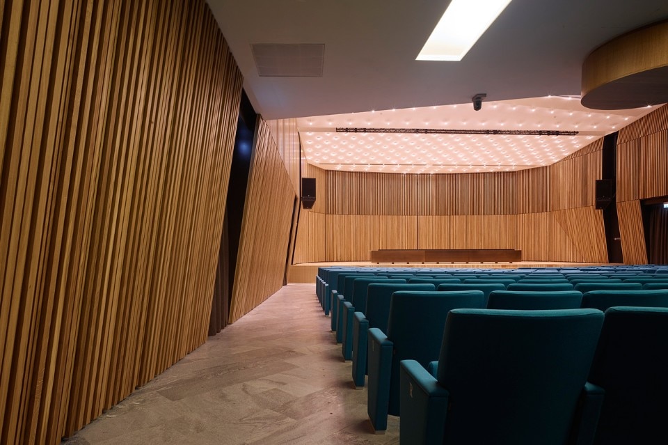 Arch. Giovanna Masciadri e Mdu Architetti, Aula Magna, Università degli Studi di Milano, 2016