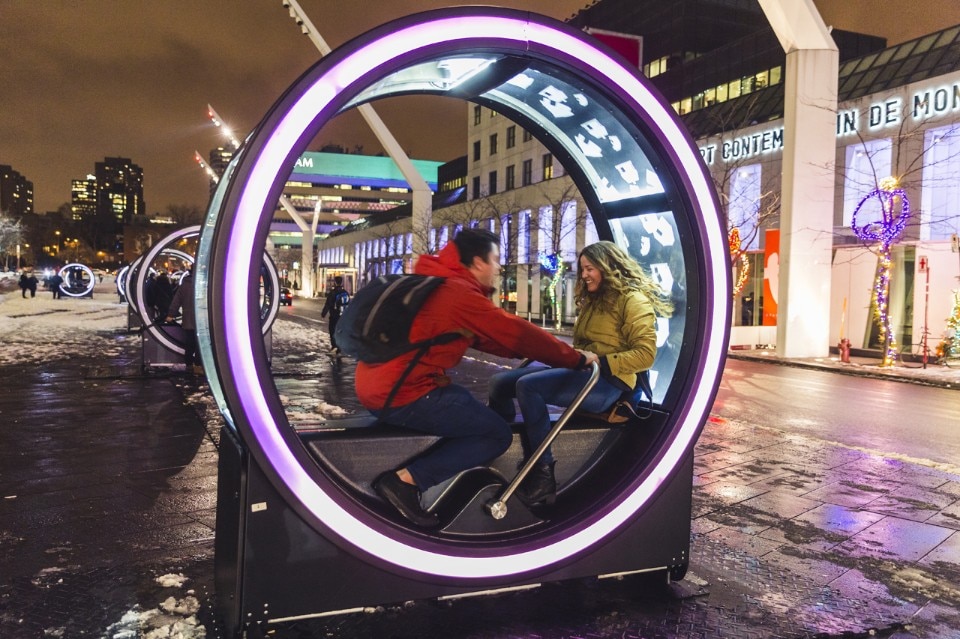 Olivier Girouard, Jonathan Villeneuve e Ottoblix, Loop, Montréal, Canada 2016