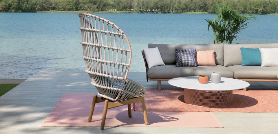 Doshi Levien, sedia Cala, Kettal, 2016