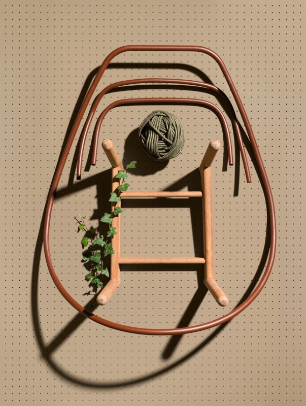 Doshi Levien, sedia Cala, Kettal, 2016