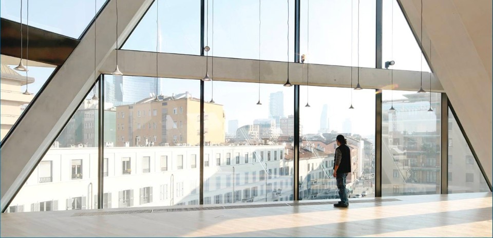 Herzog & de Meuron, Fondazione Feltrinelli, Milano 2016