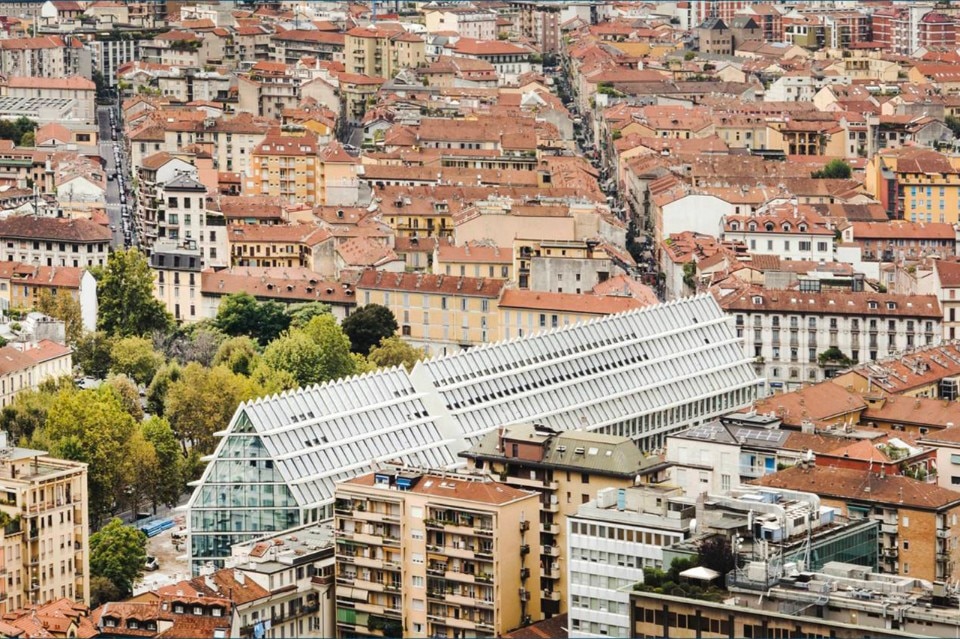 Herzog & de Meuron, Fondazione Feltrinelli, Milano 2016