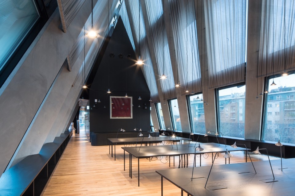 Herzog & de Meuron, Fondazione Feltrinelli, Milano 2016