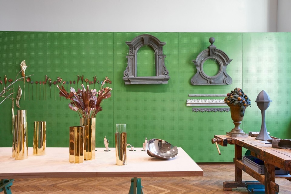 HandiCRAFT. Traditional Skills in the Digital Age, veduta dell'installazione al MAK, Vienna, 2016. © MAK/Georg Mayer