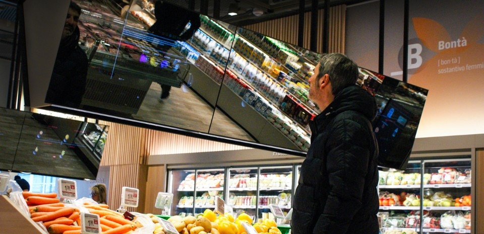 Inres, Il supermercato del futuro, Milano, 2016