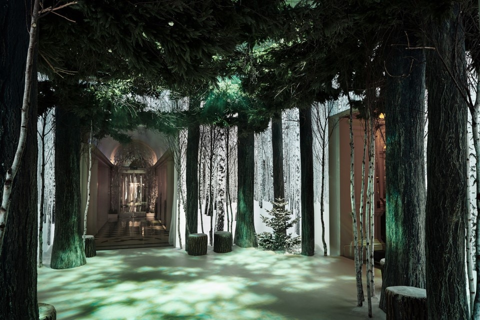 Jony Ive and Marc Newson, Claridge's, London 2016