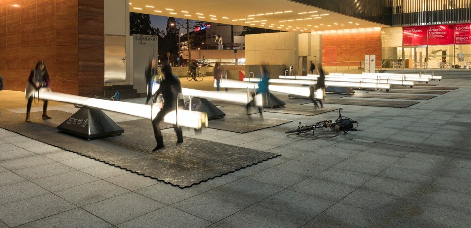 Lateral Office, CS Design e Mitchell Akiyama, Impulse, LAC Lugano Arte e Cultura, 2016