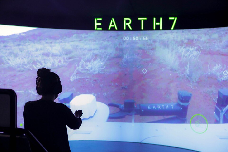 Wieden+Kennedy Amsterdam, Earth 7, 2016