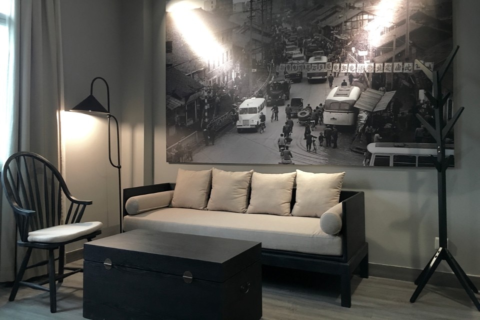 Chu Chih-Kang Space Design, City Inn, Chengdu, Cina, 2016